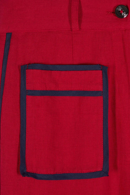 Pantalon Niza - Maria de la Orden