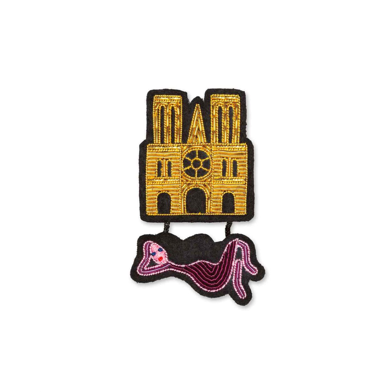Broche Cathédrale et Esméralda - Macon & Lesquoy