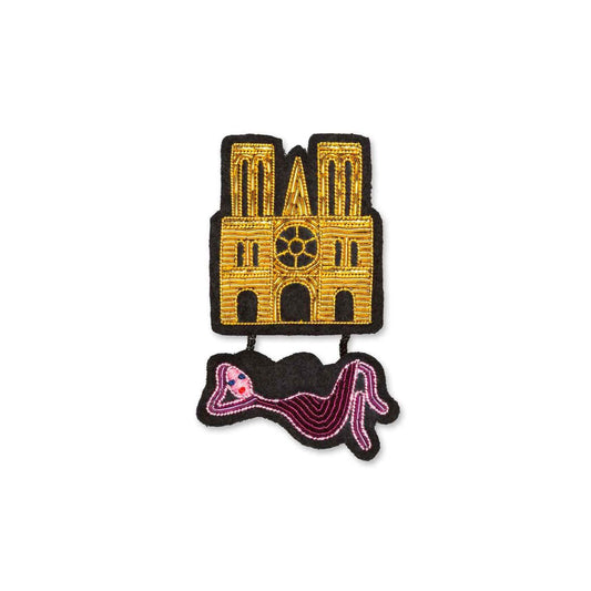 Broche Cathédrale et Esméralda - Macon & Lesquoy