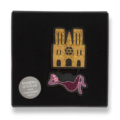 Broche Cathédrale et Esméralda - Macon & Lesquoy