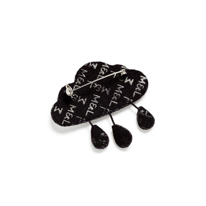 Broche Nuage et Pluie - Macon & Lesquoy