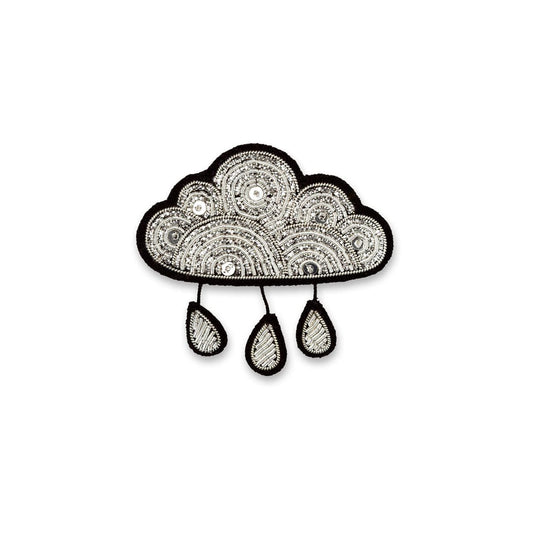 Broche Nuage et Pluie - Macon & Lesquoy