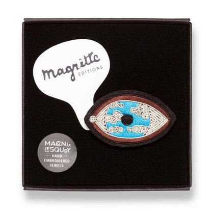 Broche Oeil - Macon & Lesquoy