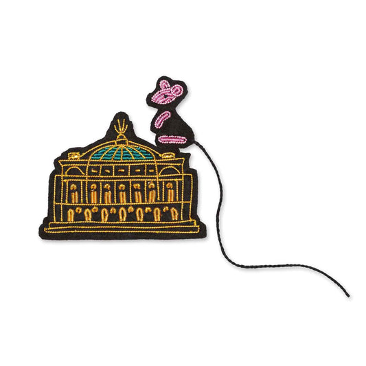 Broche Opé-Rat - Macon & Lesquoy