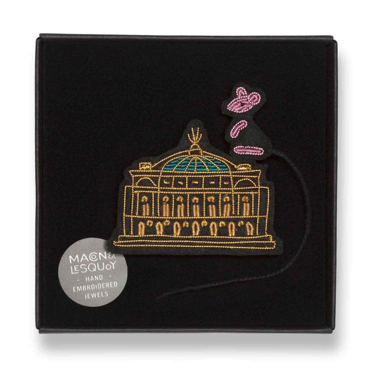 Broche Opé-Rat - Macon & Lesquoy