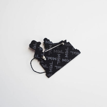 Broche Opé-Rat - Macon & Lesquoy