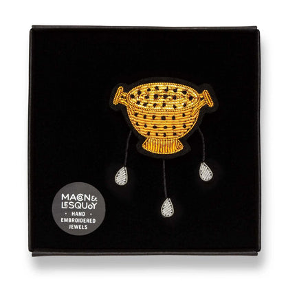 Broche Passoire - Macon & Lesquoy