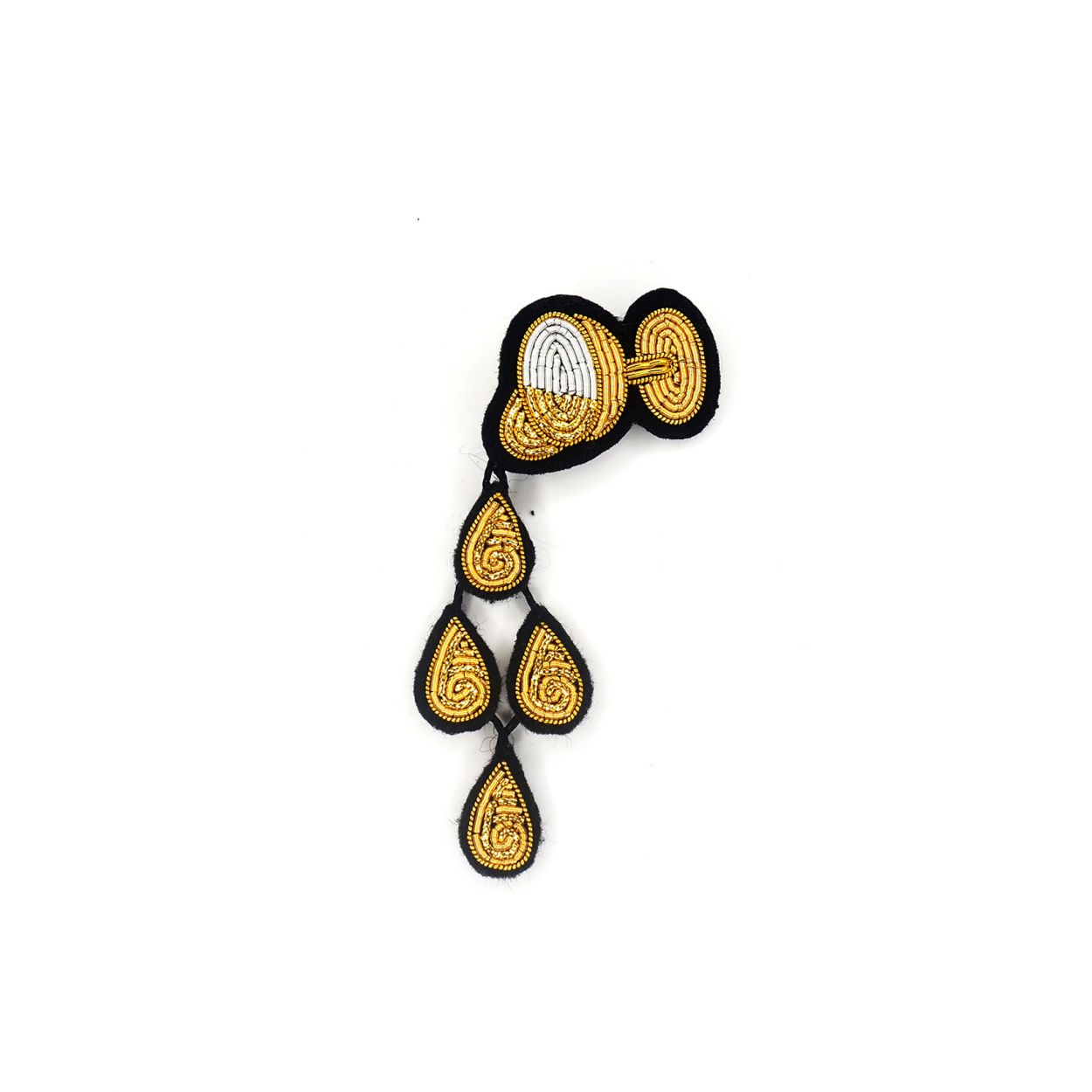 Broche Pluie de Champagne - Macon & Lesquoy