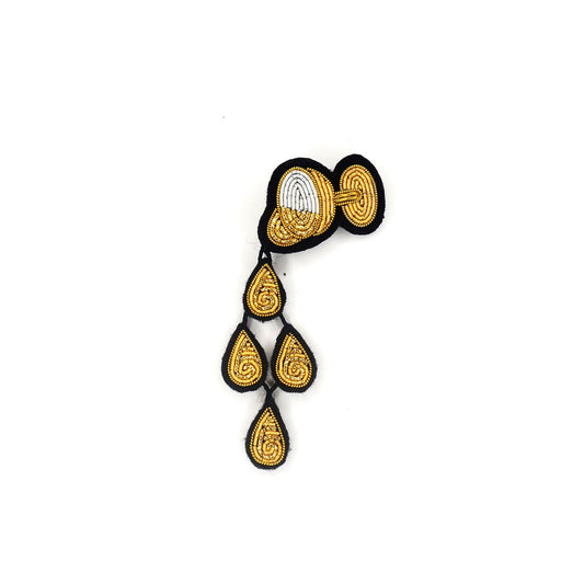 Broche Pluie de Champagne - Macon & Lesquoy