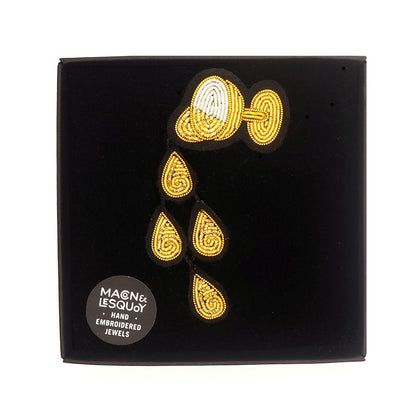 Broche Pluie de Champagne - Macon & Lesquoy