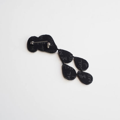 Broche Pluie de Champagne - Macon & Lesquoy