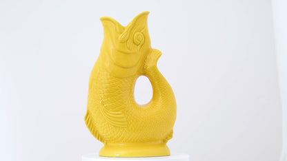 Carafe Glouglou Jaune - Wade Ceramics