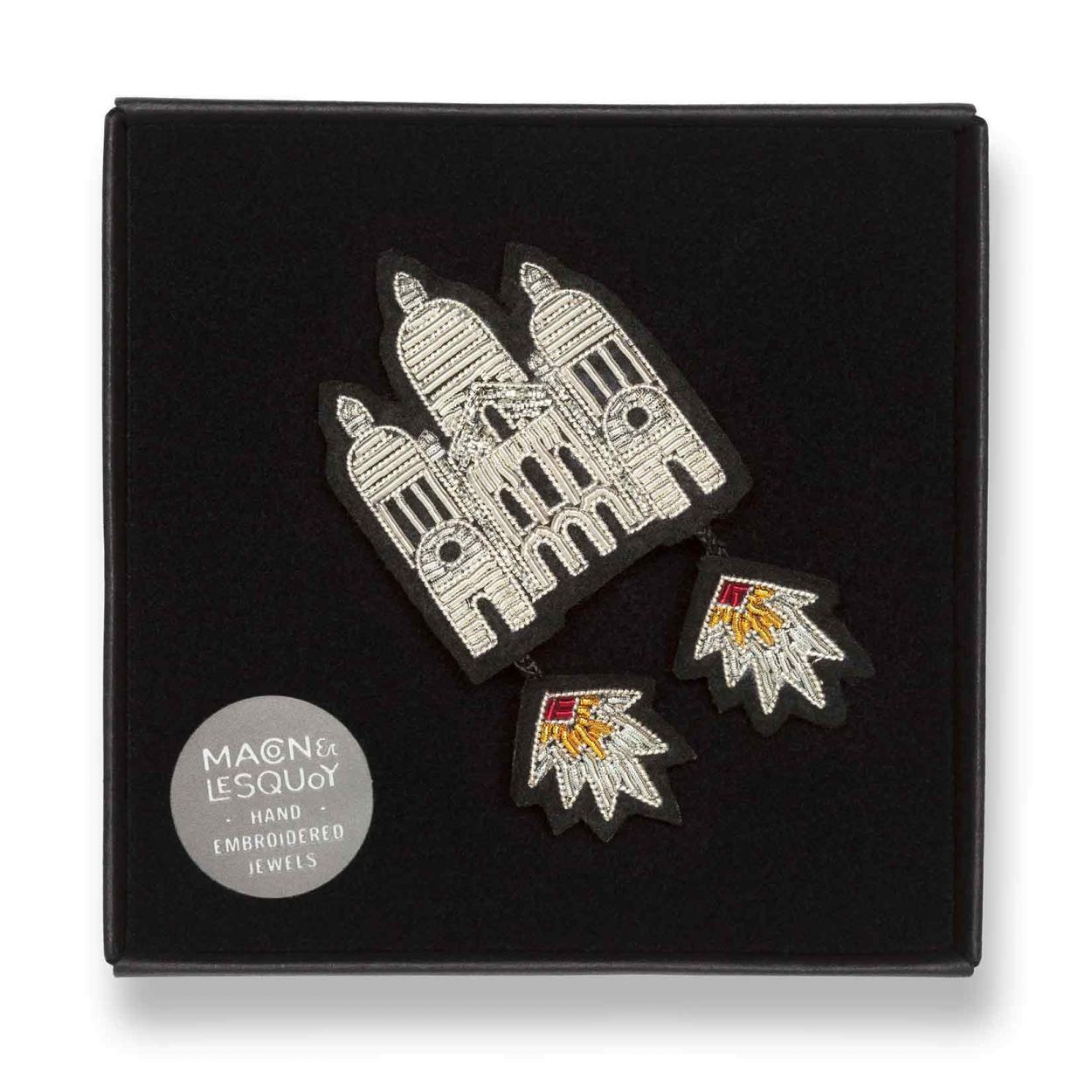 Broche Sacré Coeur - Macon & Lesquoy