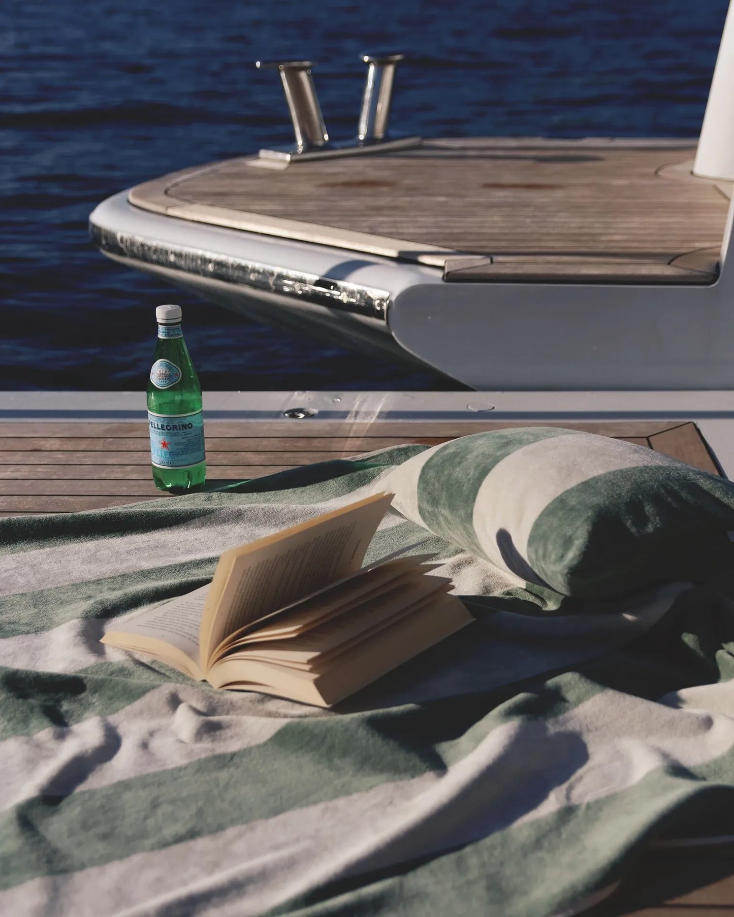 Grand drap de plage - Place réservée