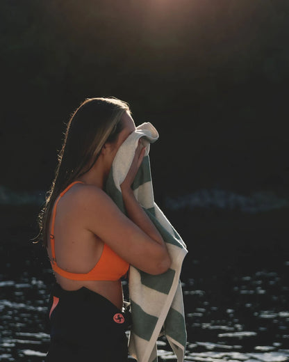 Petit drap de plage - Place réservée