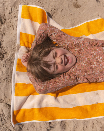 Petit drap de plage - Place réservée