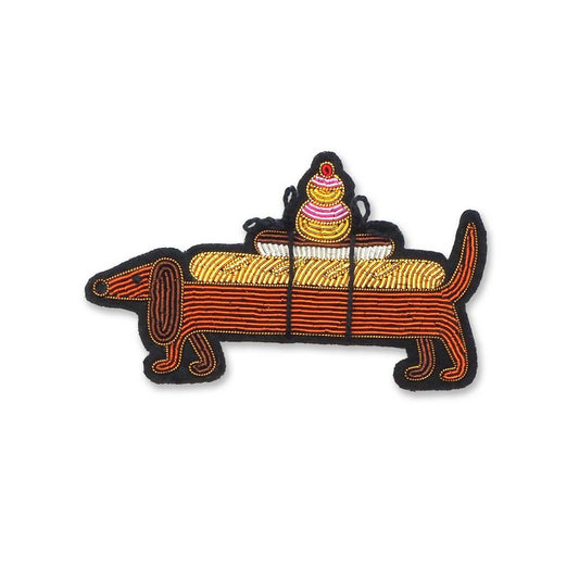 Broche Teckel Gourmand - Macon & Lesquoy