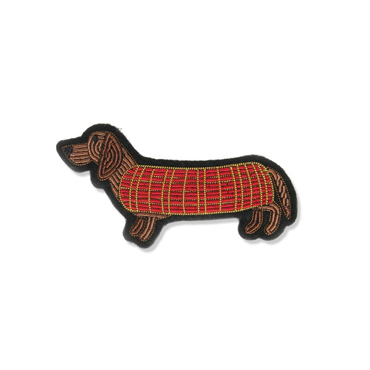 Broche Teckel - Macon & Lesquoy