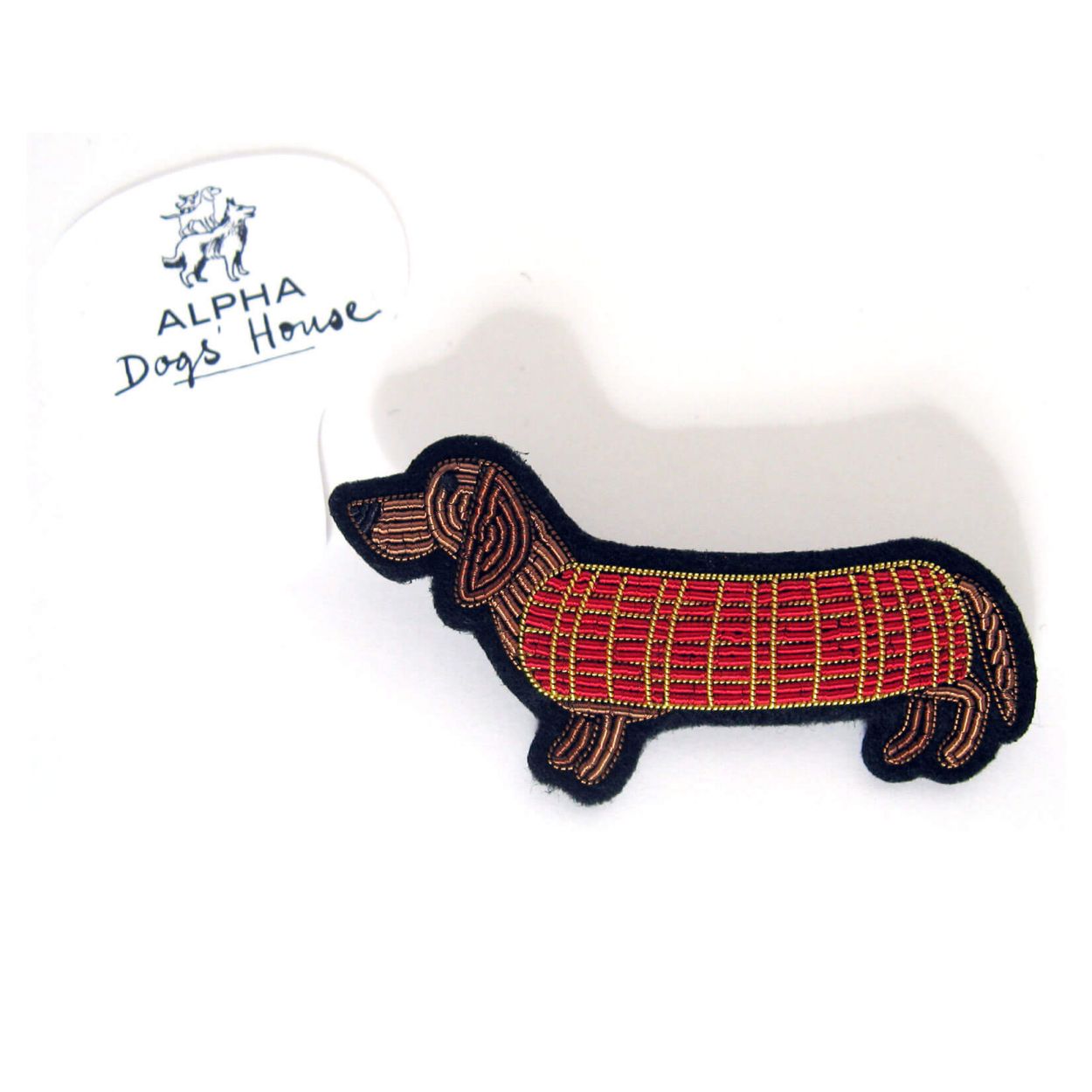 Broche Teckel - Macon & Lesquoy
