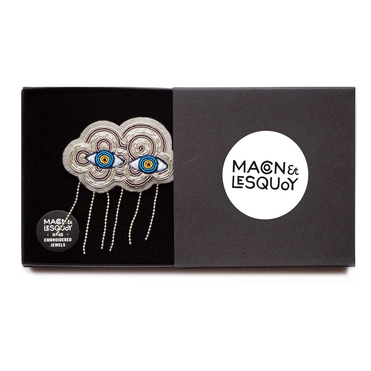 Broche The Super Eyes - Macon & Lesquoy