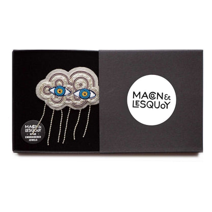 Broche The Super Eyes - Macon & Lesquoy