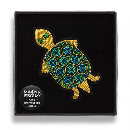 Broche Tortue - Macon & Lesquoy