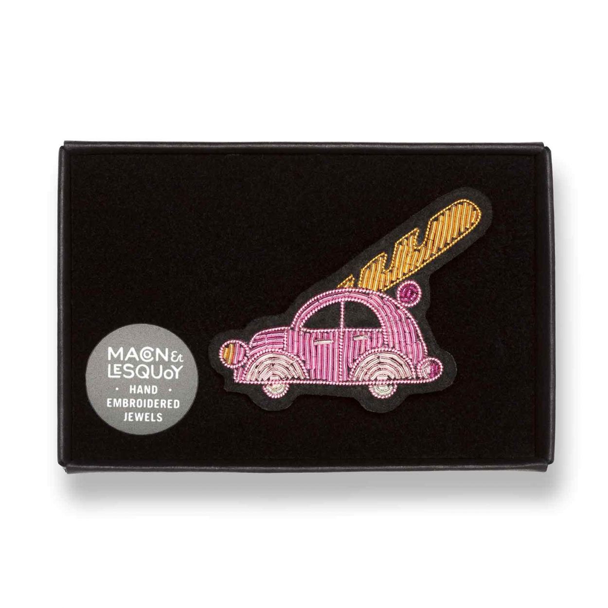 Broche Voiture Pain - Macon & Lesquoy