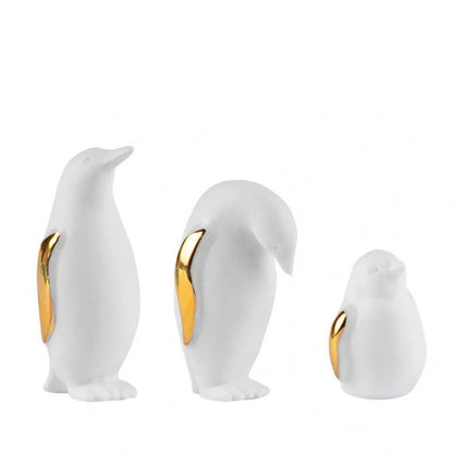 Pingouins en porcelaine - Les Cop's