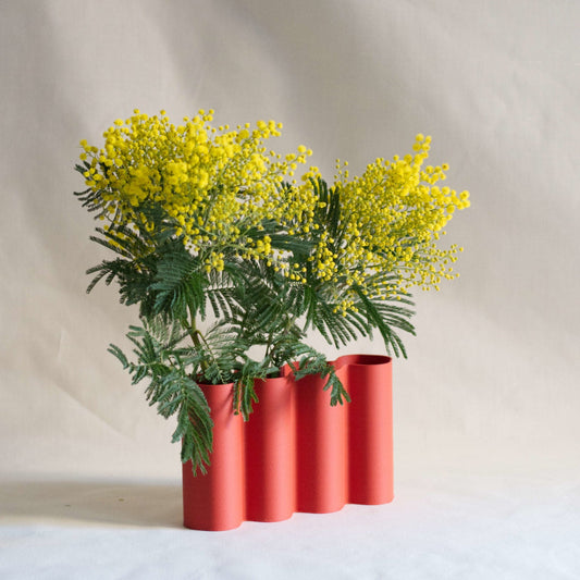 Vase imprimé 3D - Warren & Laetitia - Les Cop's